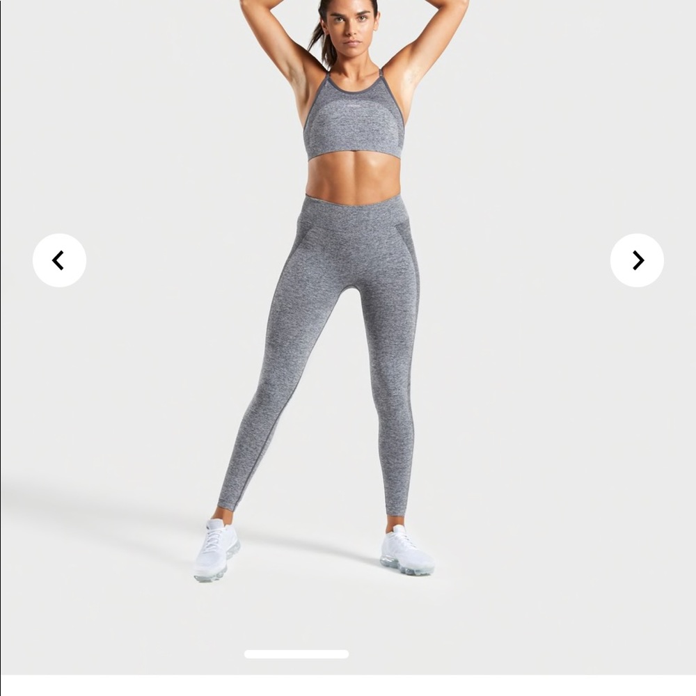 GYMSHARK- flex high waisted legging